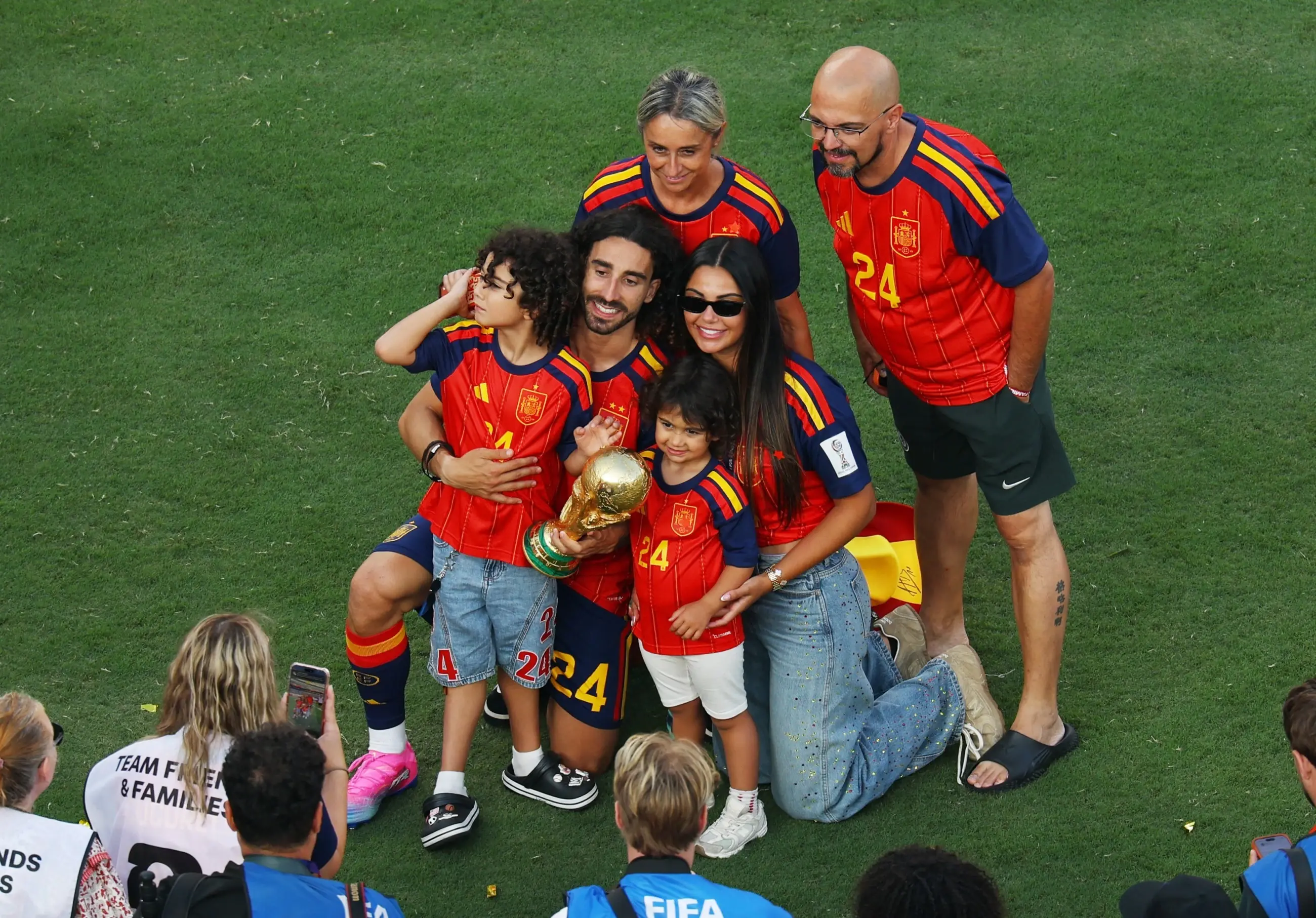 It's tattoo time for Spain defender Cucurella, says coach
