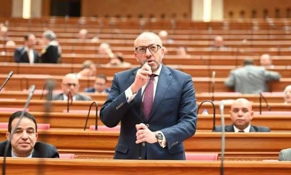 النائب حسام المندوه: بناء وعي الشباب هو خط الدفاع الأول في مواجهة المحتوى المحرض على العنف