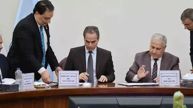 توأمة إعلامية.. الشوربجي والمسلماني يوقعان بروتوكول لتعزيز التعاون المشترك