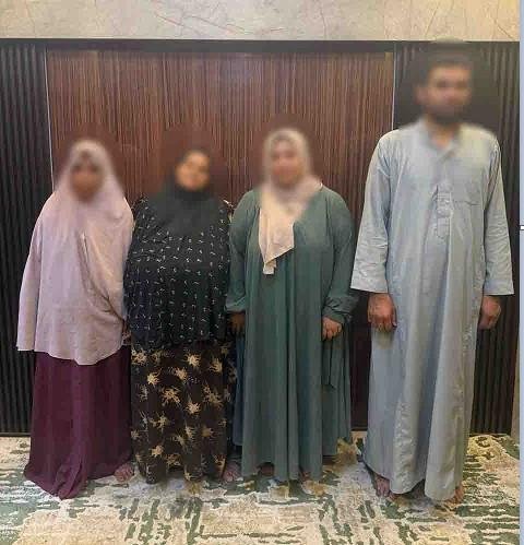 ضبط طرفي مشاجرة لخلافات حول الجيرة في منطقة طوخ بالقليوبية
