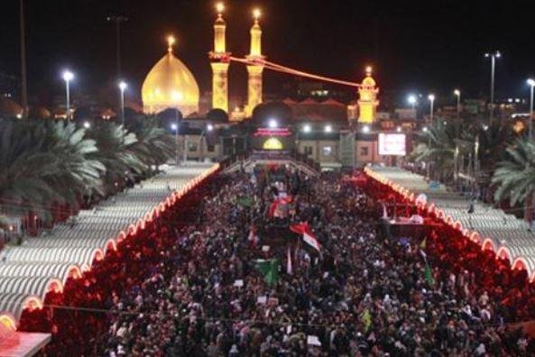 العراقيون الشيعة يحيون أربعينية الإمام الحسين