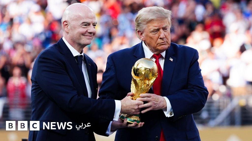 الاتحاد الإنجليزي يعتزم سحب دعمه لرئيس الفيفا إنفانتينو الذي "يطلب دعم ترامب للبقاء"