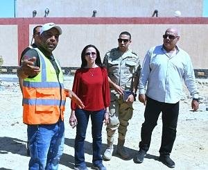 محافظ البحيرة تتابع التشغيل التجريبي لمحطتي تحلية المياه بوادي النطرون