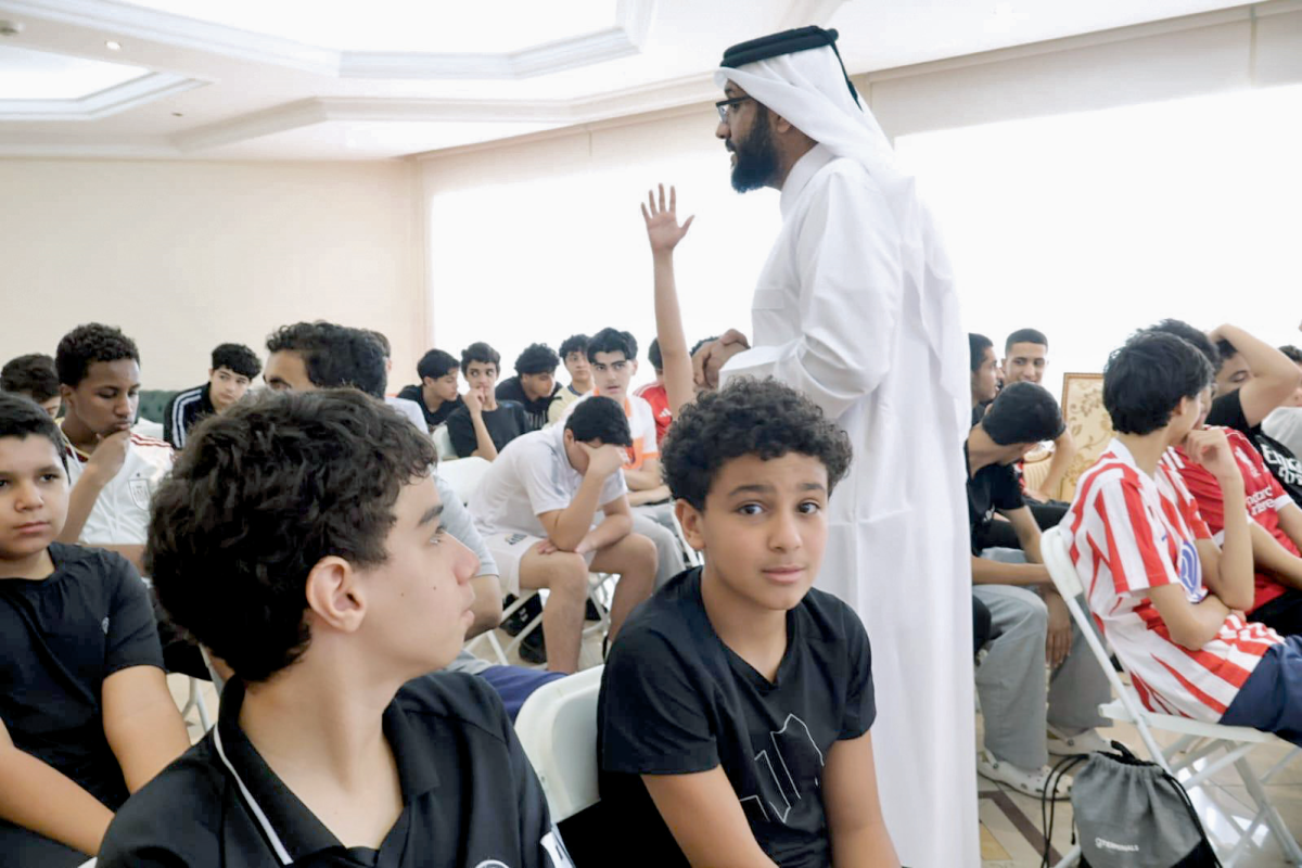توعية &laquo;شباب العربي&raquo; بترشيد استخدام الأجهزة الإلكترونية