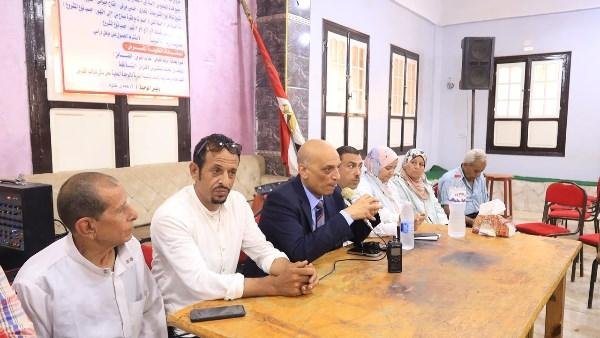 إطلاق مبادرة «يوم في حياة كل قرية» بمركز مشتول السوق بالشرقية