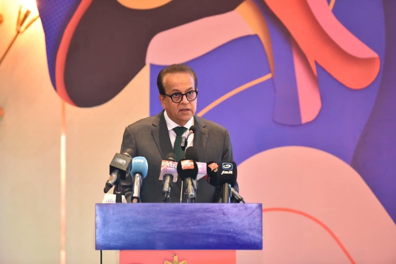 وزير الصحة: تجربة مصر في القضاء على فيروس سي نموذج عالمي للتحول الصحي المستدام