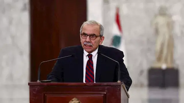 رئيس الحكومة اللبنانية يهاجم منتقديه بسبب إسرائيل