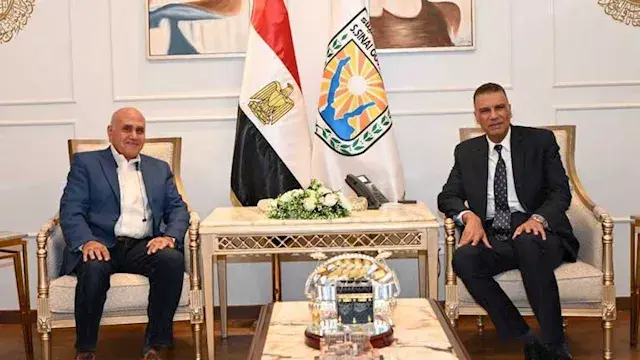 محافظ جنوب سيناء: 98% نسبة تنف...