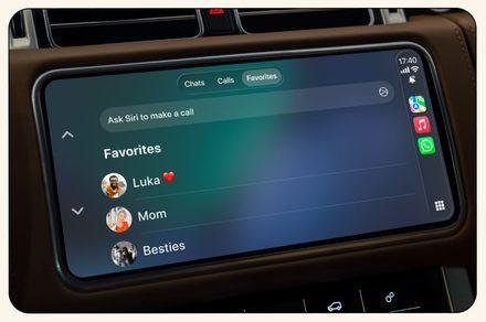 WhatsApp’s new in-car experience is built around hands-free control