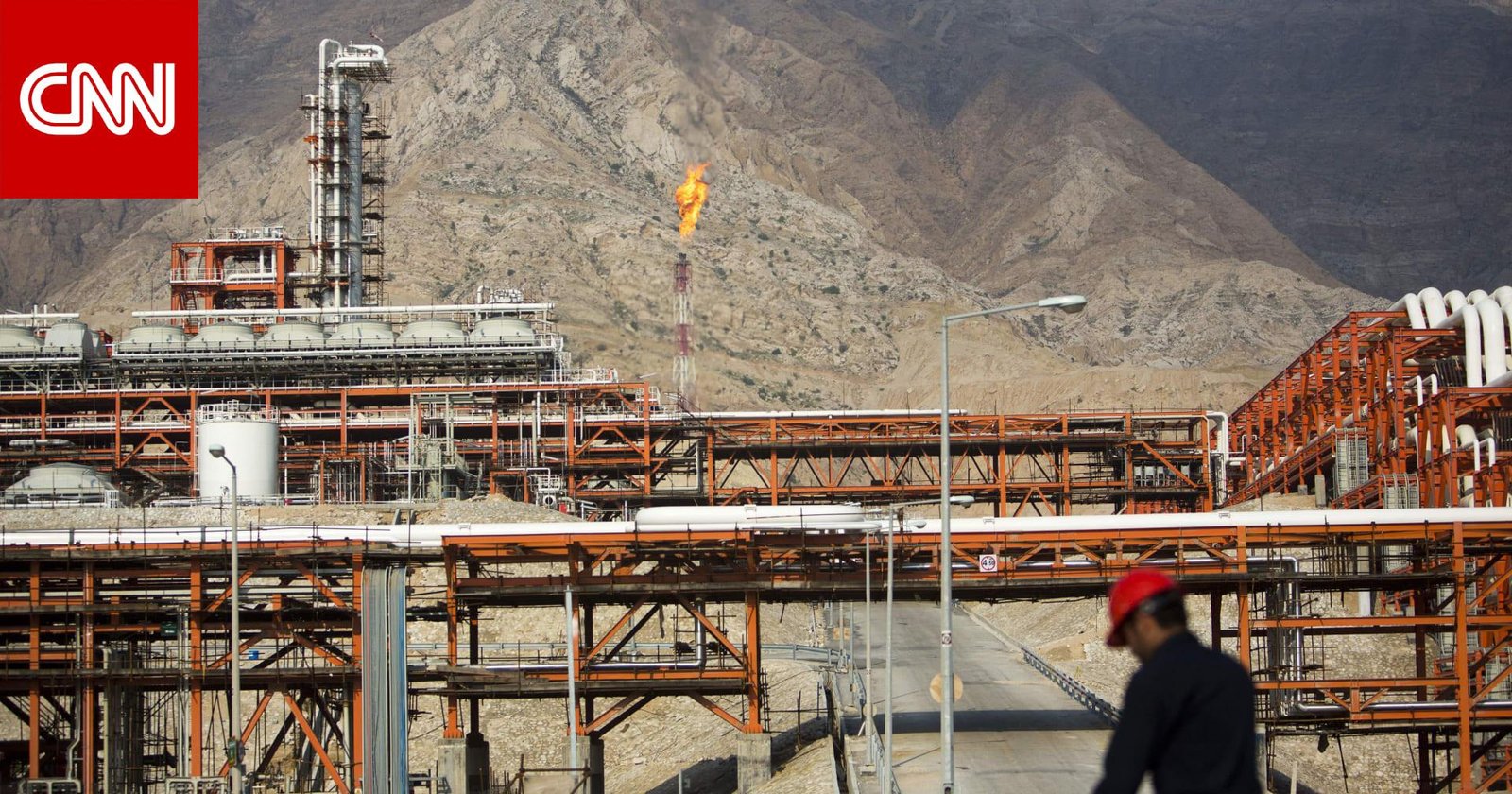 إيران تسارع الزمن لإصلاح منشآت غاز تضررت خلال الحرب