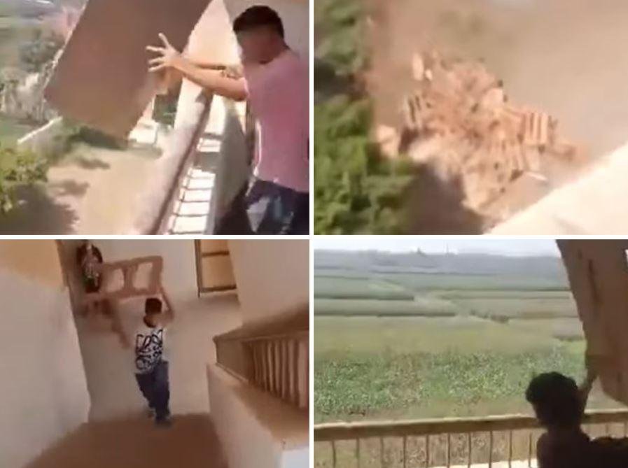 بعد فيديو إتلاف الأثاث المدرسي.. وزير التعليم يقرر فصل الطلاب عاما وإلزام أسرهم بسداد تكلفة التلفيات