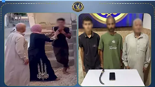 مشاجرة بين جد وحفيده تنتهي بالقبض على الطرفين في العريش
