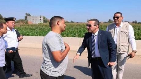 مسؤول مصري يمنع كارثة وشيكة بالصدفة