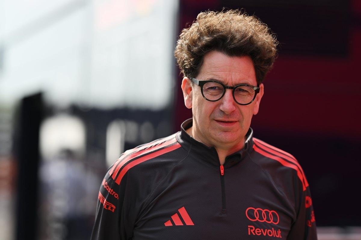 Mattia Binotto addresses Carlos Sainz and Oscar Piastri Audi F1 rumours