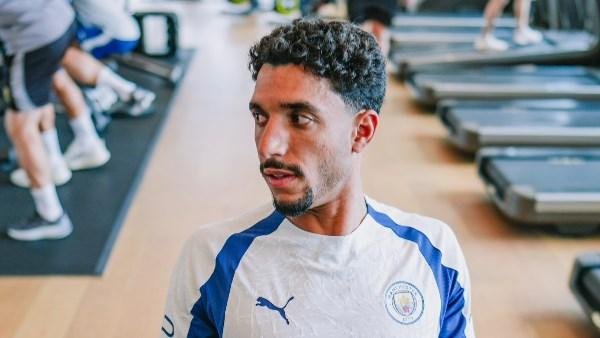 أول تعليق من مرموش عقب تسجيل هدفين بمرمى اتليتكو مدريد