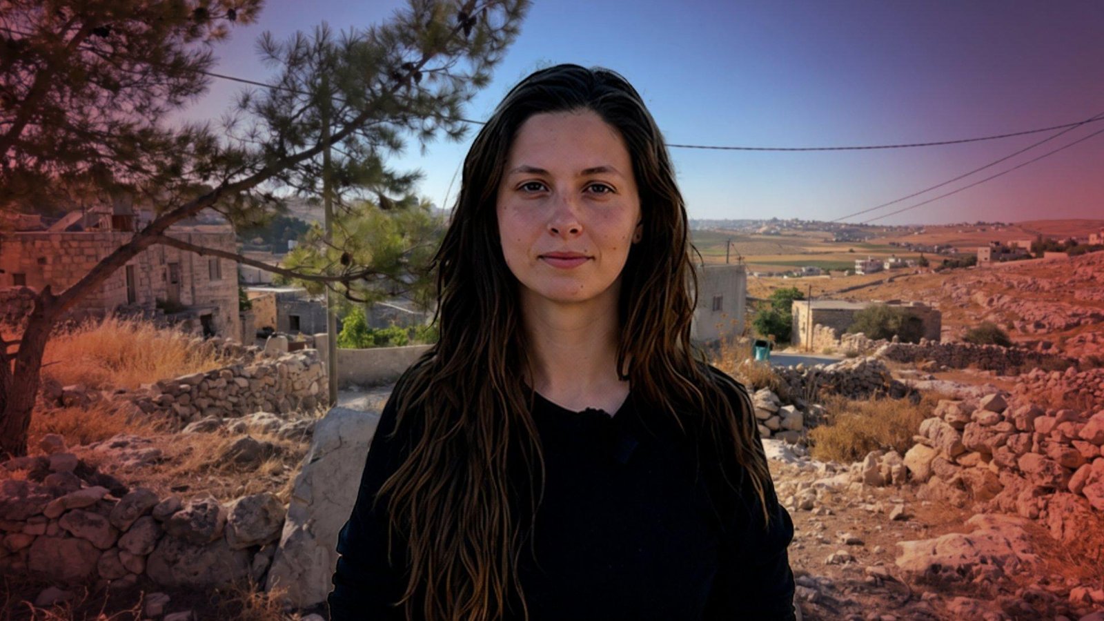 Israeli settler attack on at-Tuwani