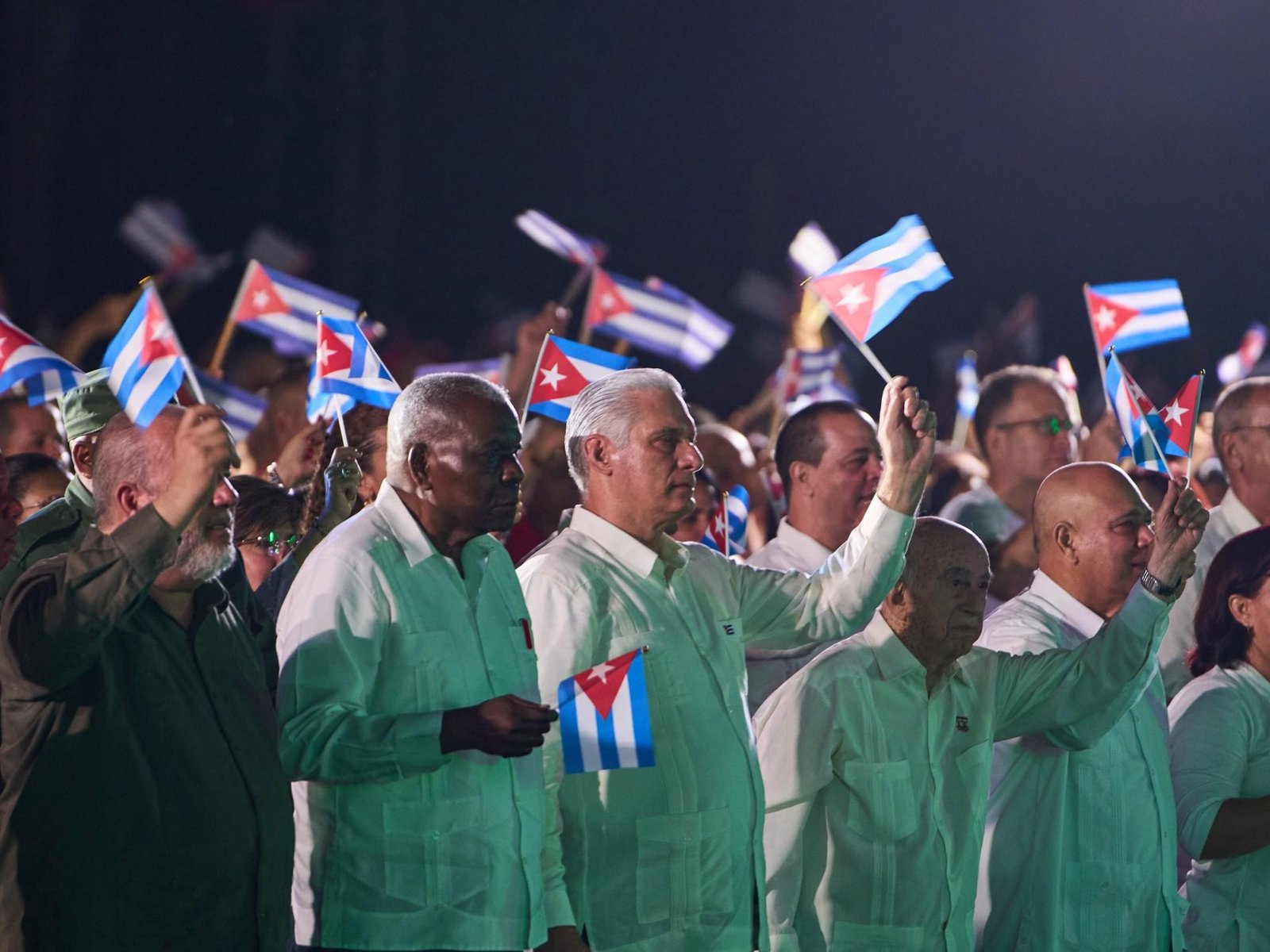 Cuban president accuses US of genocide, seeking takeover