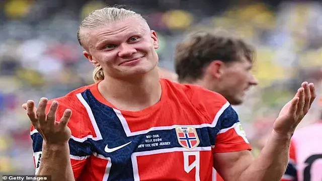 شحنة كوكايين بقيمة 19.6 مليون دولار تحمل صورة هالاند.. ما القصة؟