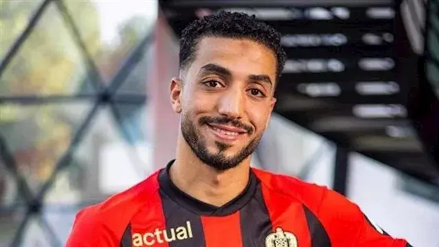 نيس يكشف سبب غياب عبد المنعم عن ودية هال سيتي