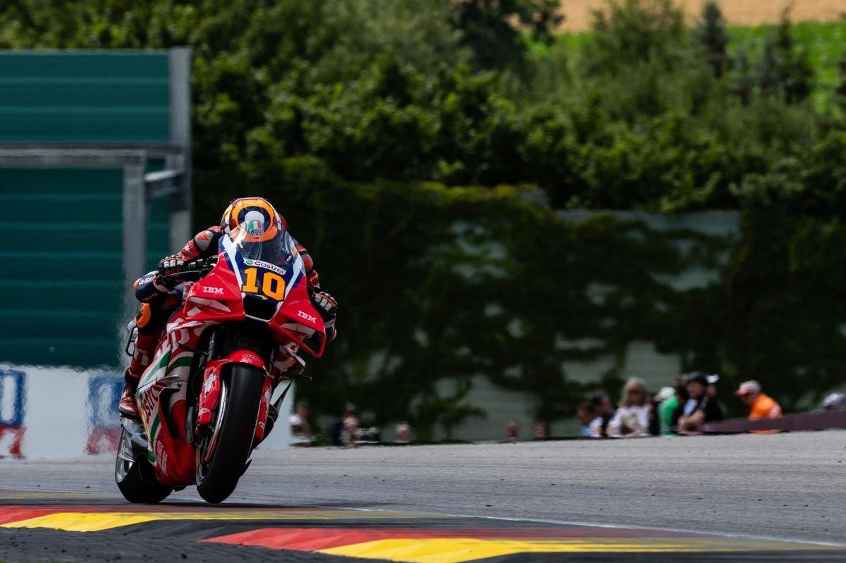 Luca Marini’s theory on why Honda has been struggling in qualifying in MotoGP