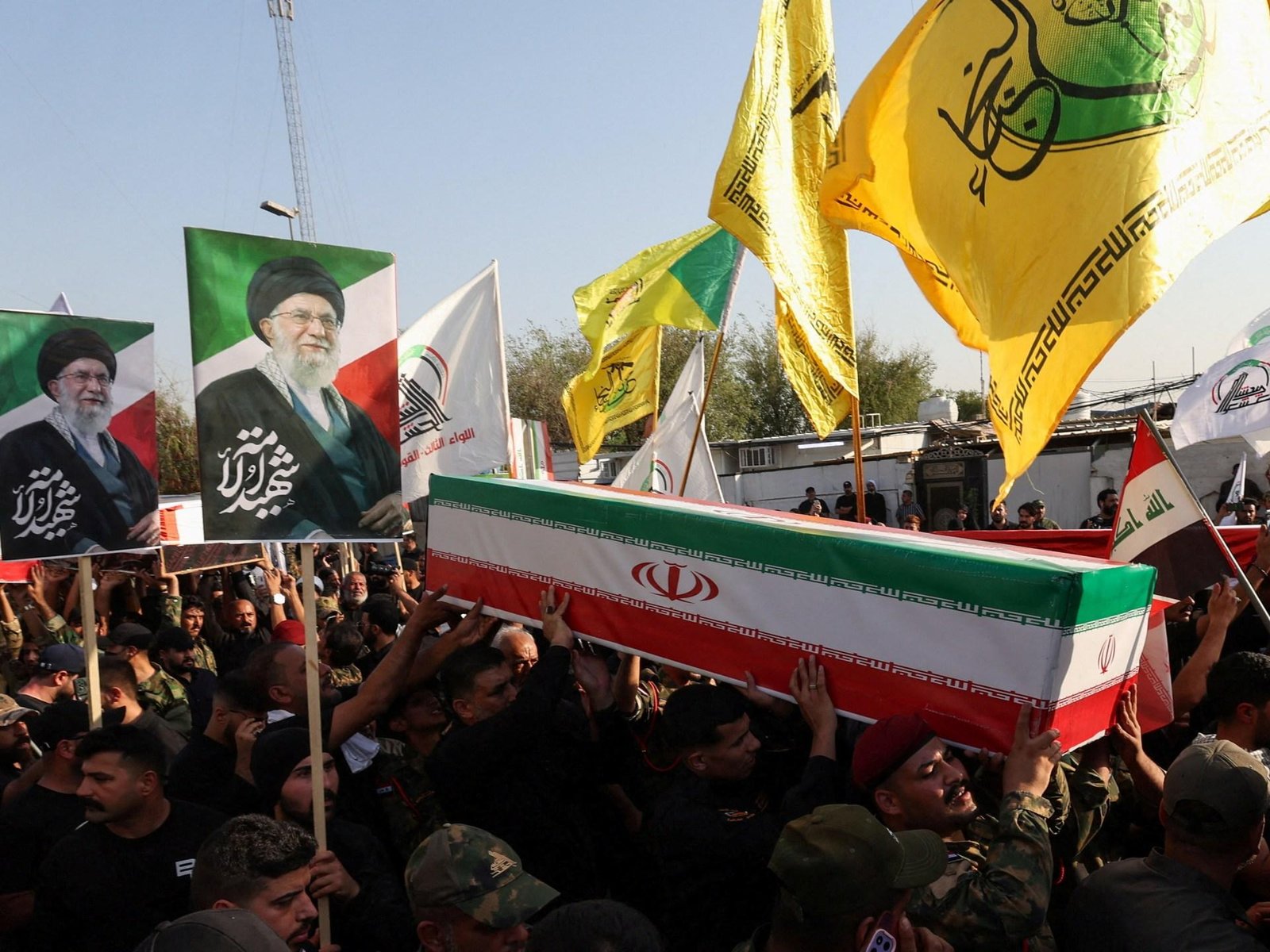 Iran war live: US launches ‘powerful’ strikes after IRGC attack on Jordan