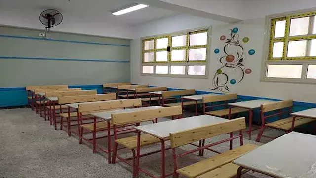 سرقة مدرسة فنية بالقليوبية.. اختفاء أجهزة وشبابيك وتحقيقات موسعة لكشف المتهمين