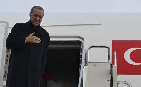 أردوغان يغادر السعودية في ختام زيارة عمل