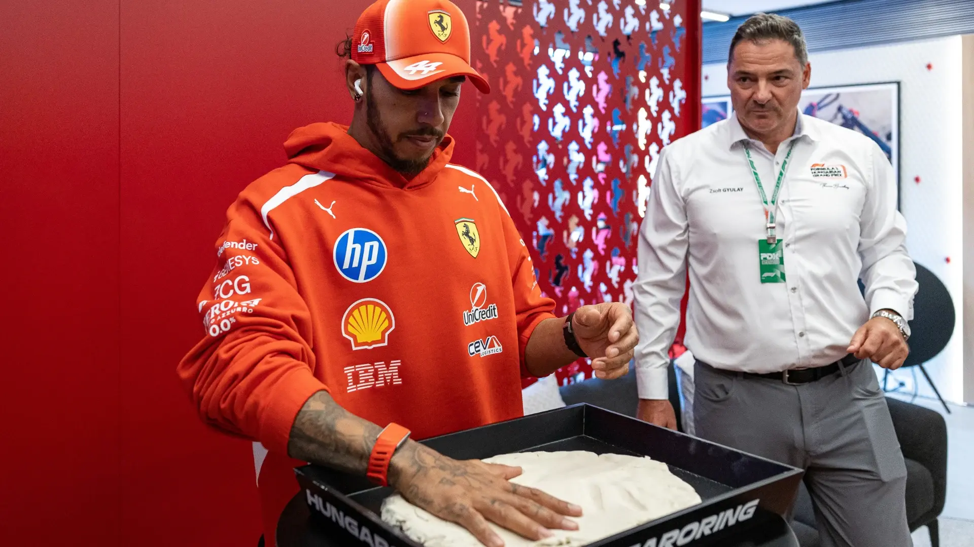 8 moments you might have missed from the Hungarian GP