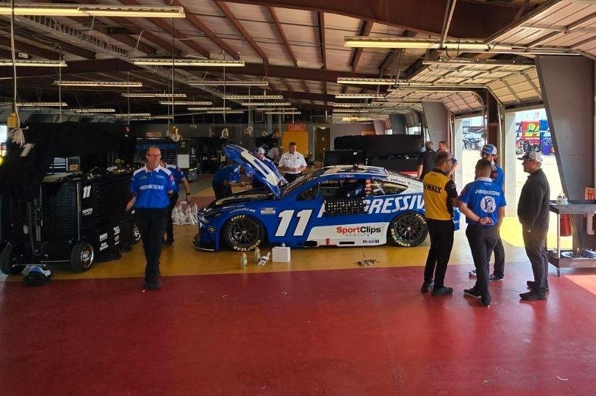JGR and 23XI scramble as Toyota battles brake issues at Iowa