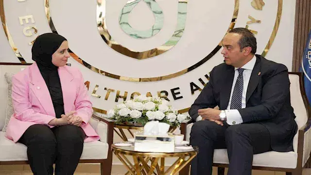 "الرعاية الصحية" تبحث إتاحة خدمات المستشفى الافتراضي للمصريين بالخارج