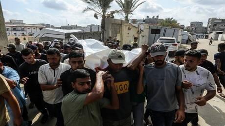 إصابات جراء استهداف إسرائيلي في خان يونس وغزة وتقدم للخط الأصفر جنوب القطاع