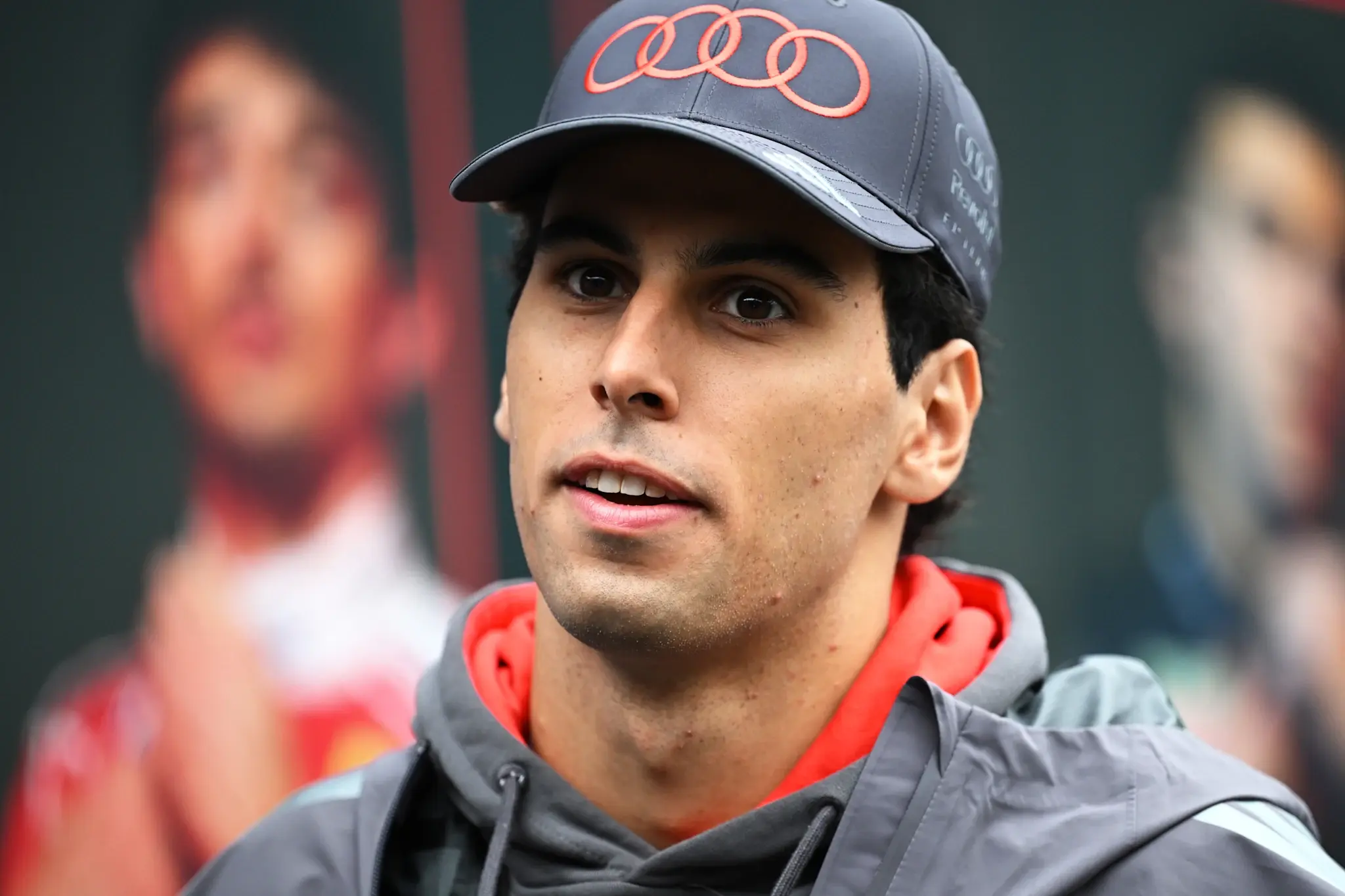 Bortoleto reacts to consecutive points finishes with Audi