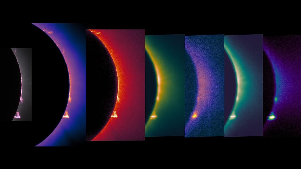 NASA Science Soars During August Total Solar Eclipse
