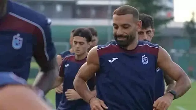 صورة.. صلاح يستعد بقوة لـ فيرينسفاروش المجري في الدوري الأوروبي