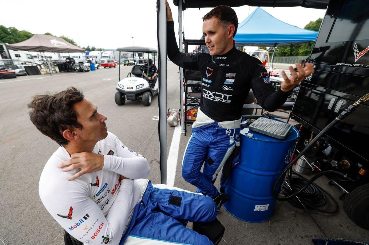 Robert Wickens embraces last-minute call-up for IMSA Endurance debut at Road America