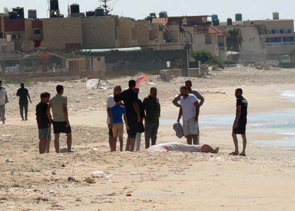 العثور على جثة شخص مجهول الهوية على ساحل مدينة العريش