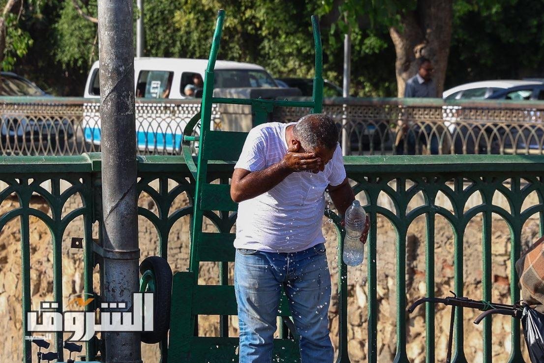 الأرصاد: مصر تتأثر حاليا بالفاصل المداري..والموجة الحارة مستمرة خلال الأسبوع المقبل
