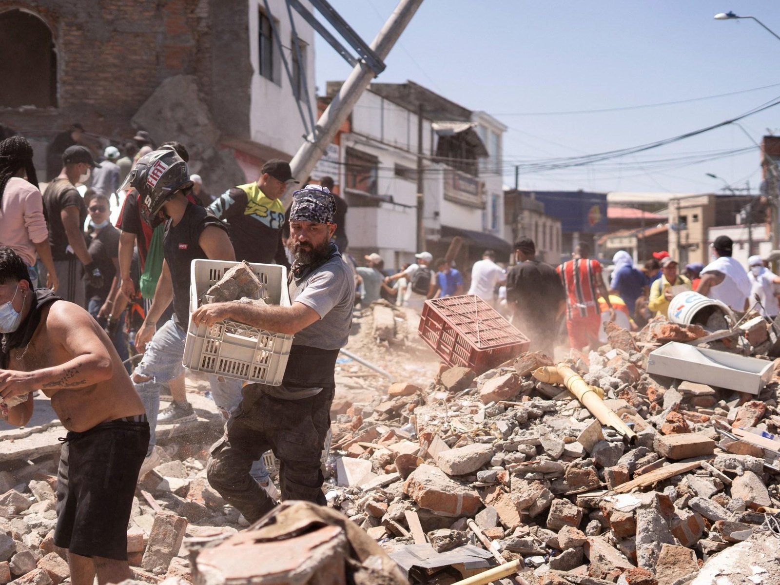 Colombia earthquake live: Magnitude 7.4 quake strikes near Bogota; 111 dead