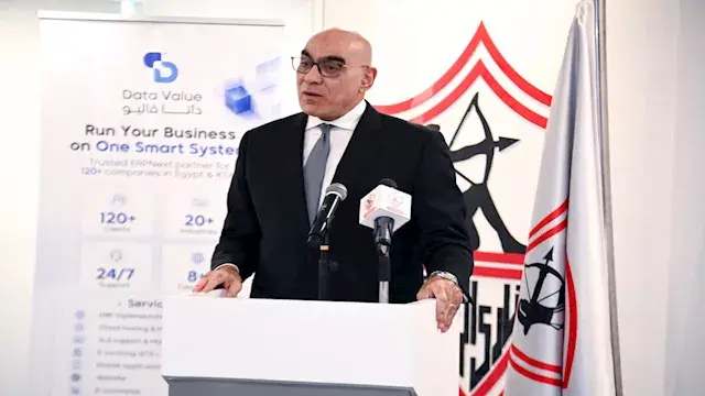 وعكة صحية مفاجئة لنائب رئيس الزمالك