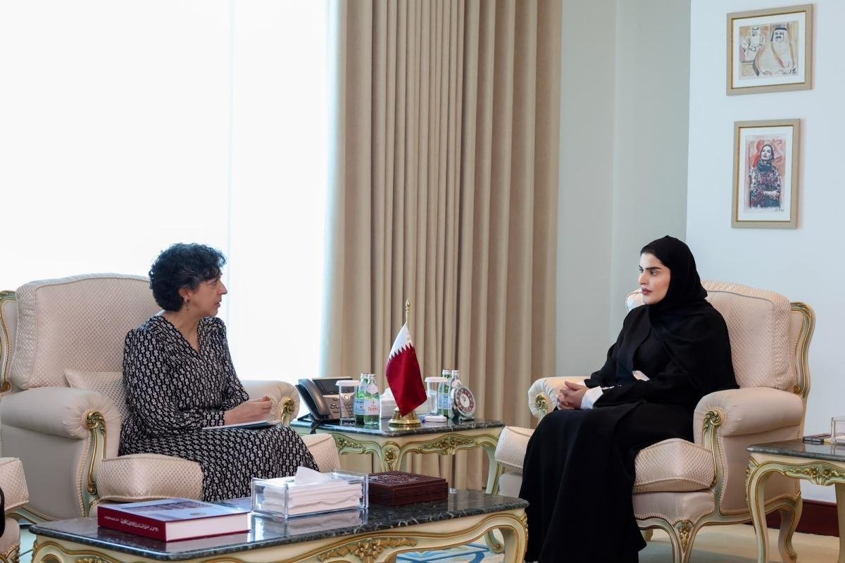 &nbsp;وزير الدولة للتعاون الدولي تجتمع مع سفيرة البرتغال