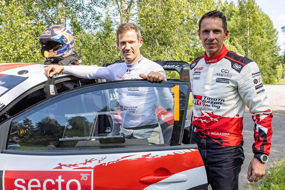 Sebastien Ogier to remain in hospital overnight after Rally Finland crash