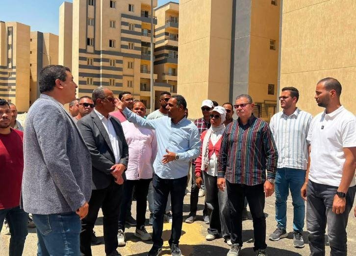 الإسكان توجه بدفع معدلات تنفيذ مشروعات بورسعيد و15 مايو والعبور