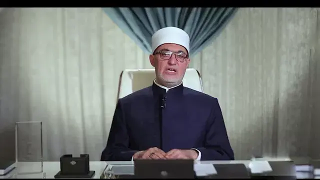 مفتي الجمهورية ينعى السفير دياب اللوح سفير دولة فلسطين لدى القاهرة
