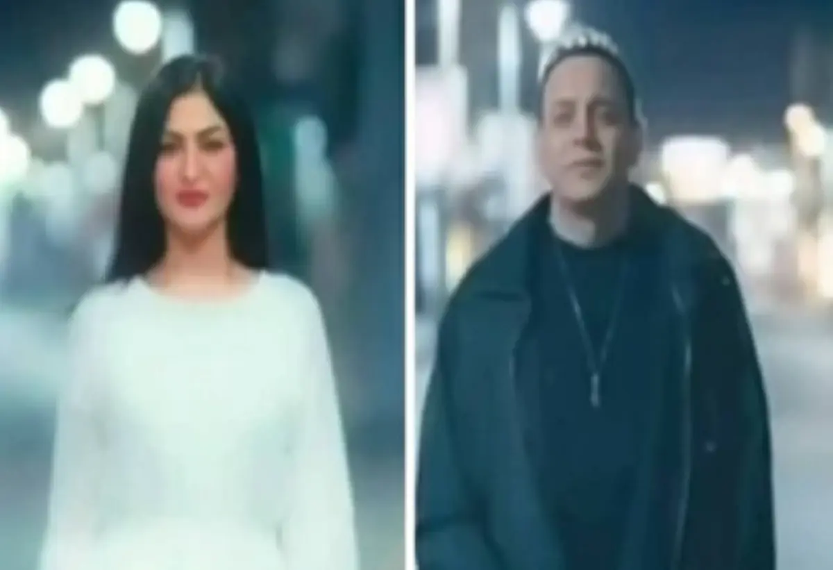 فجأة بقت بطلة.. مصطفى قمر عن سبب ظهور زوجته فى أحد كليباته: كانت معايا فى التصوير