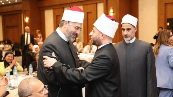 وزير الأوقاف ورئيس الطائفة الإنجيلية يشهدان افتتاح مؤتمر الأسرة المصرية والتماسك المجتمعي