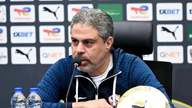 مصطفى إبراهيم يكشف عوامل نجاح معتمد جمال مع الزمالك