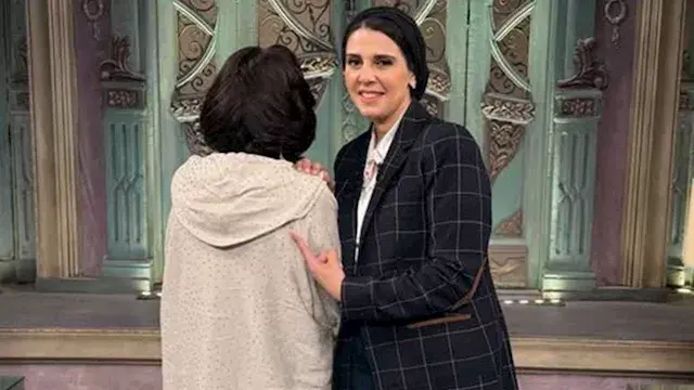 أول تعليق من نادية السيد بعد الإعلان عن مشاركتها في برنامج صاحبة السعادة