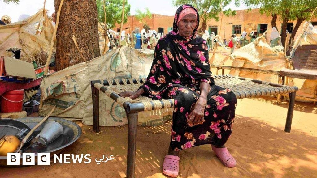 آلاف النازحين السودانيين بلا ملاذ آمن مع تقدم الدعم السريع نحو الأبيض