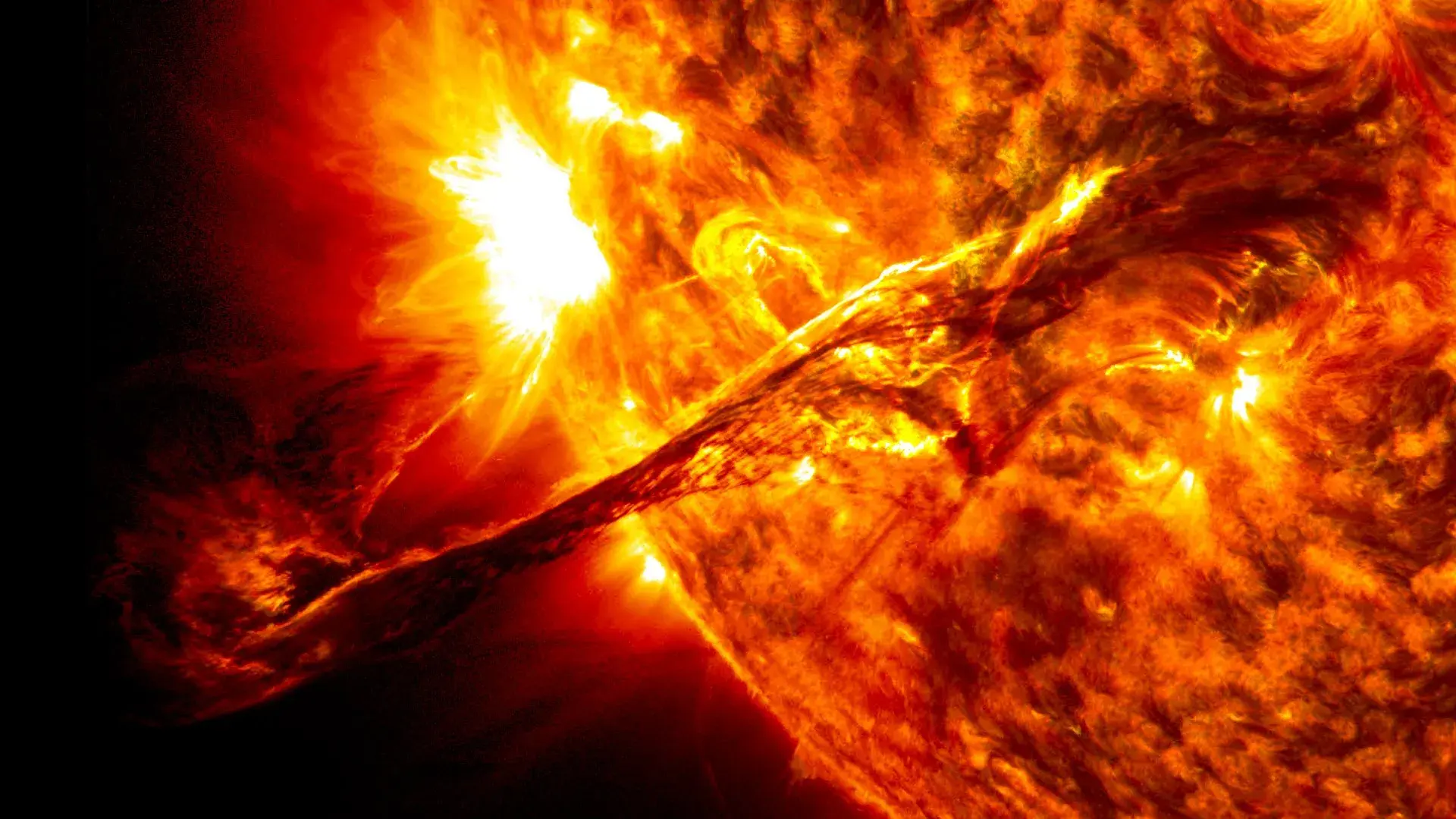 A hidden “switch-off” signal could predict solar storms seven years early