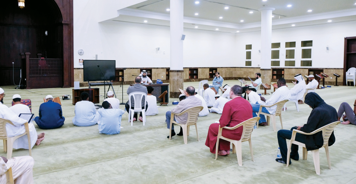 الأوقاف ترسخ التأصيل الشرعي في المجتمع
